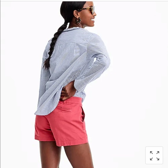 SOLD🇺🇸SALE🇺🇸
Coral J. Crew shorts🌼 - Picture 2 of 8